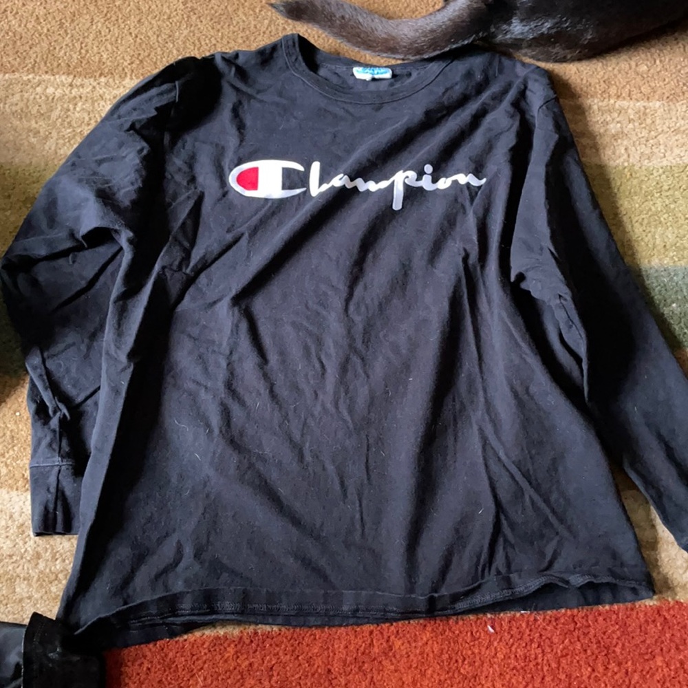 Long sleeve champion shirt
